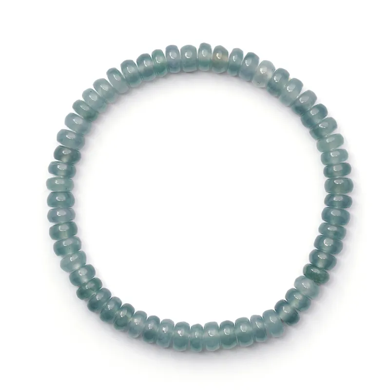 Green Craftsman High Ice Jade Jadeite Bracelets Women's-4