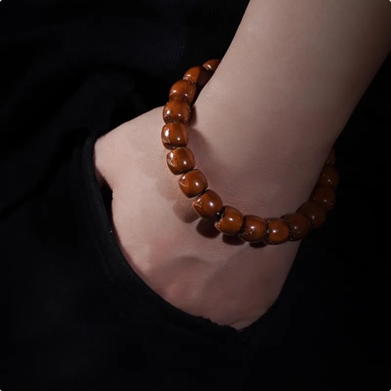 Green Craftsman Purple Gold Rat Bracelets Unisex-15
