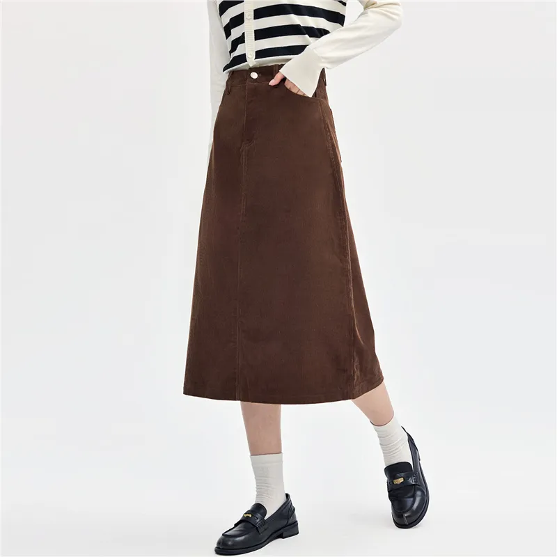 UNIQLO Casual Long Skirts Women's-12