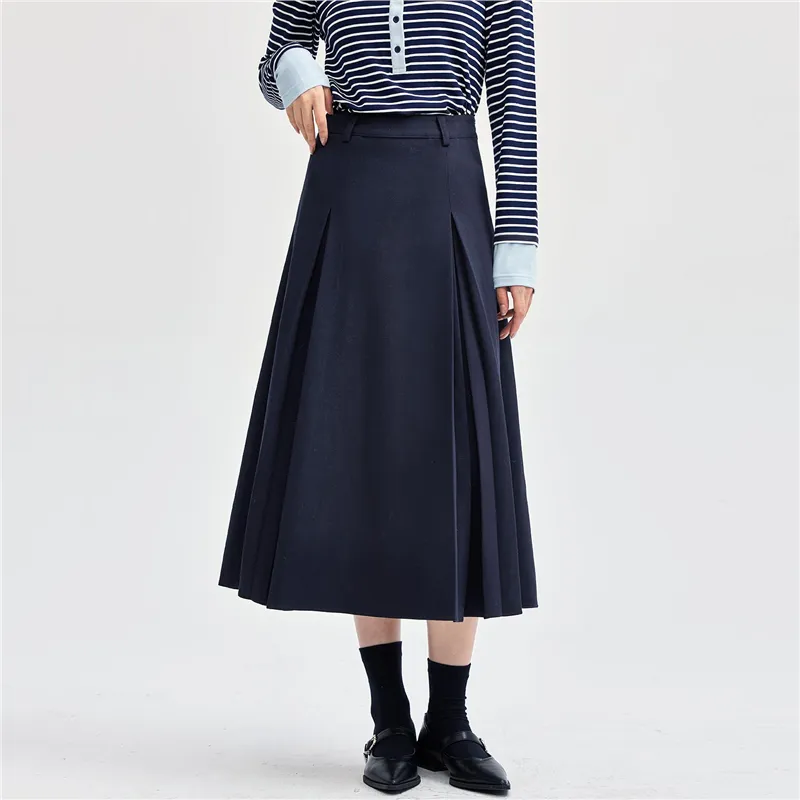 UNIQLO Casual Long Skirts Women's-5