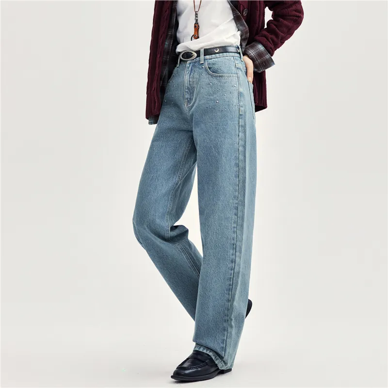 UNIQLO Jeans Women's Light Blue-3