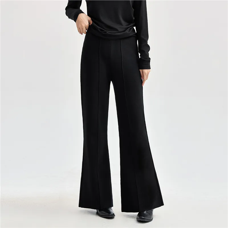 UNIQLO Casual Pants Women's Black-2