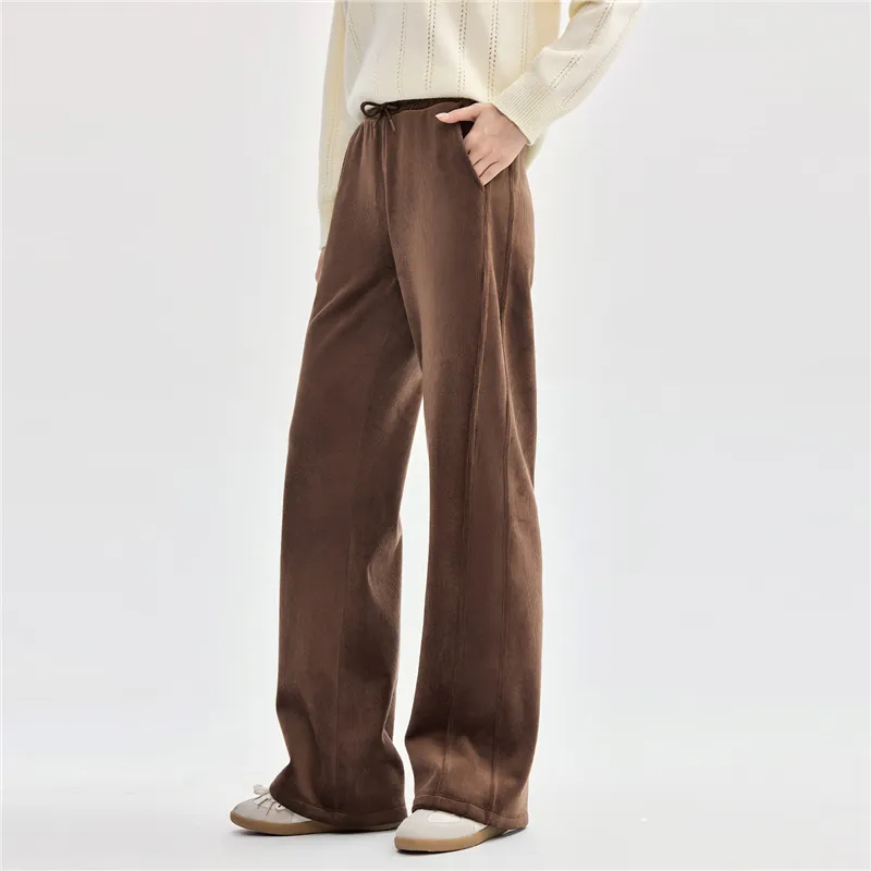 UNIQLO Knitted Sports Pants Women's-13