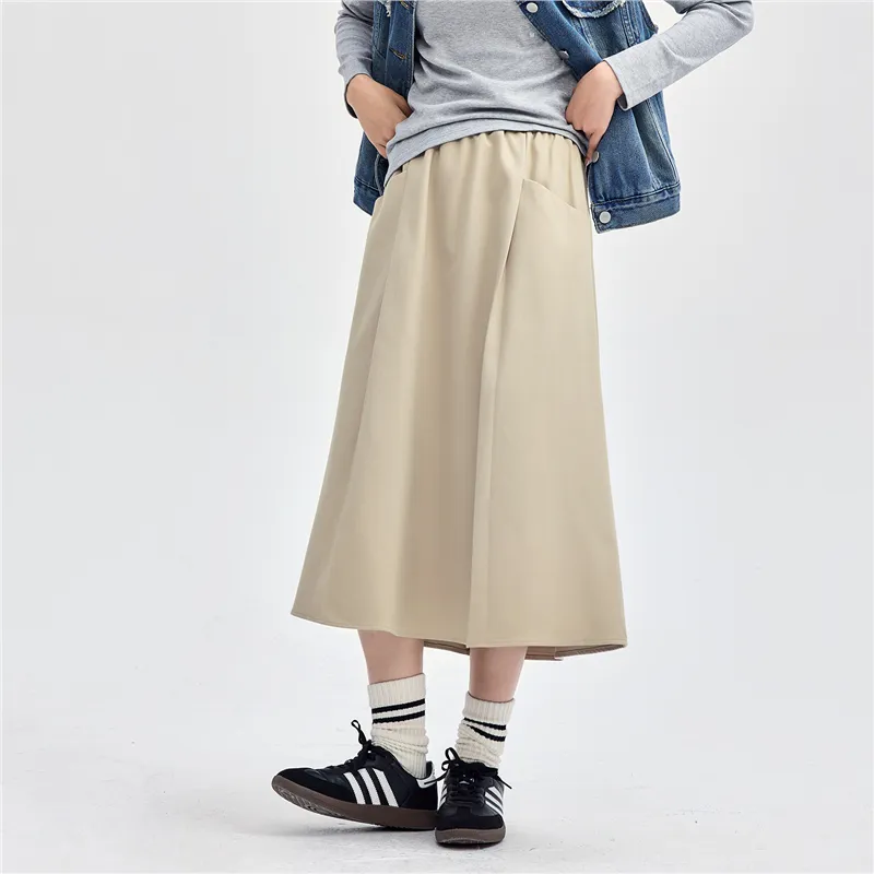 UNIQLO Casual Long Skirts Women's-4