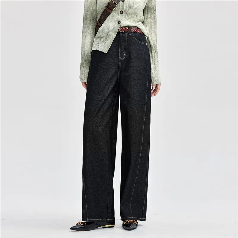UNIQLO Jeans Women's Black Denim-6