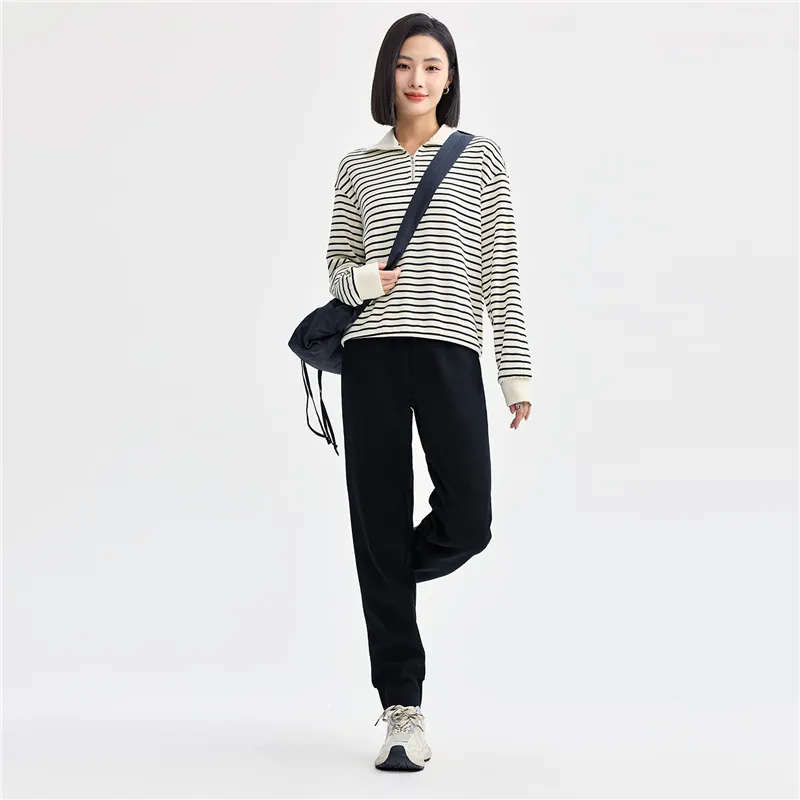 UNIQLO Knitted Sports Pants Women's-11