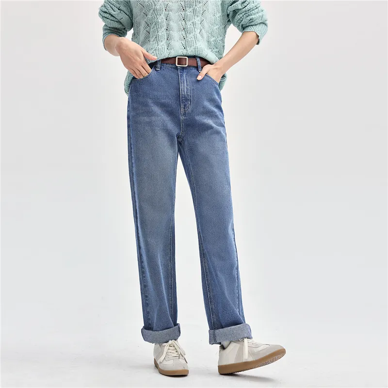 UNIQLO Jeans Women's Medium Blue-3