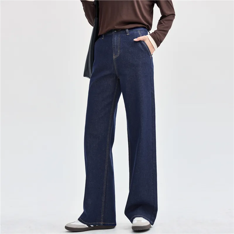 UNIQLO Jeans Women's Original Blue-4