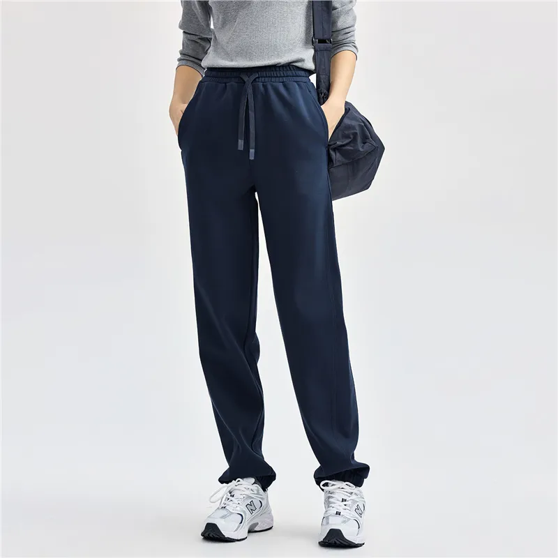 UNIQLO Knitted Sports Pants Women's-11