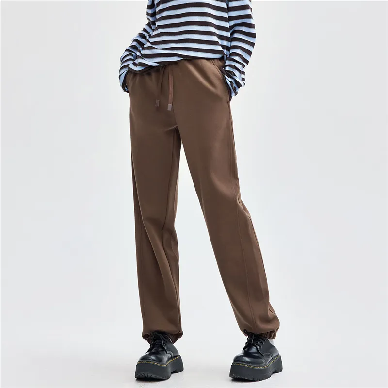 UNIQLO Knitted Sports Pants Women's-16