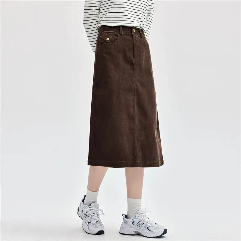 UNIQLO Casual Long Skirts Women's-5