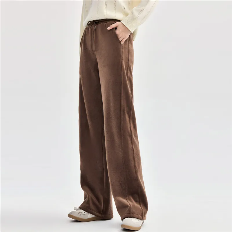 UNIQLO Knitted Sports Pants Women's-12