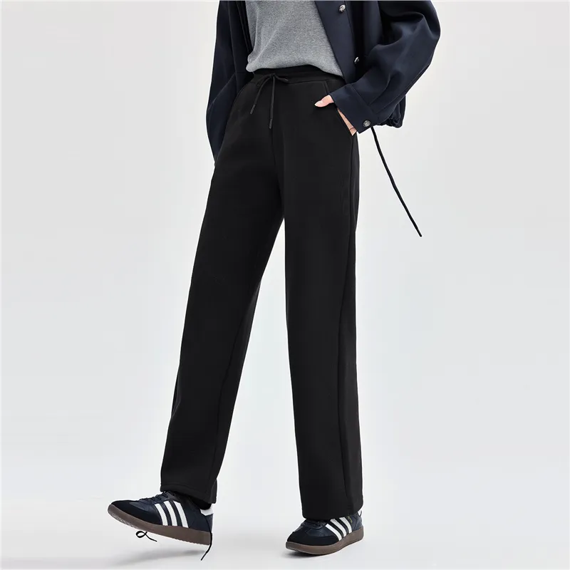 UNIQLO Knitted Sports Pants Women's-3