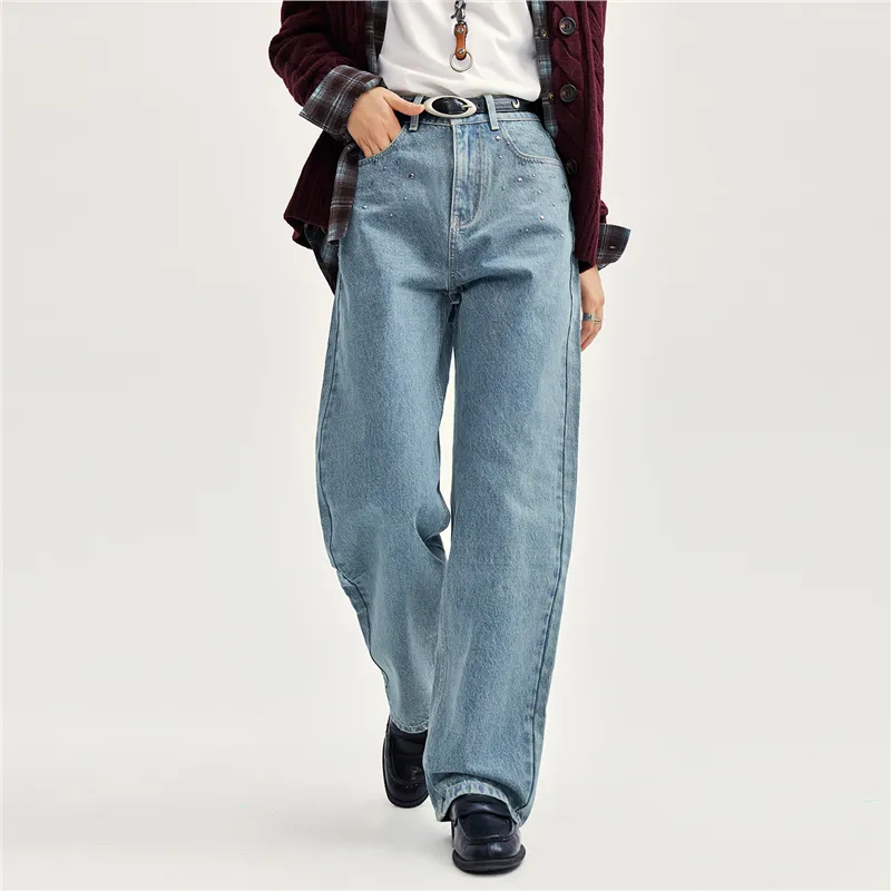 UNIQLO Jeans Women's Light Blue-4