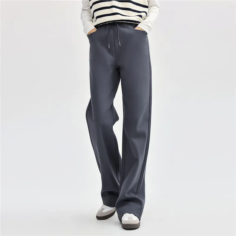 UNIQLO Knitted Sports Pants Women's-2