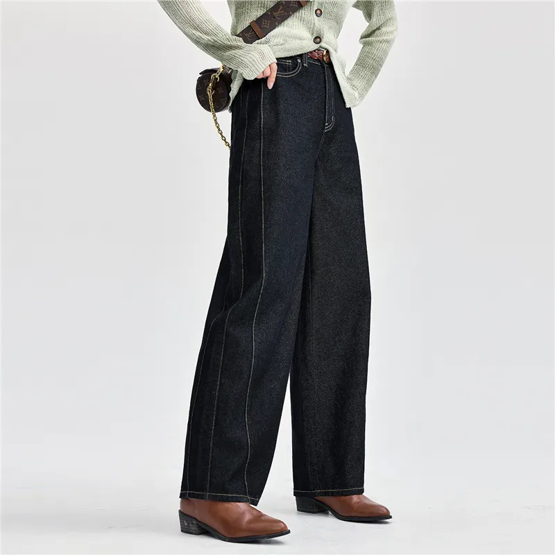 UNIQLO Jeans Women's Black Denim-4