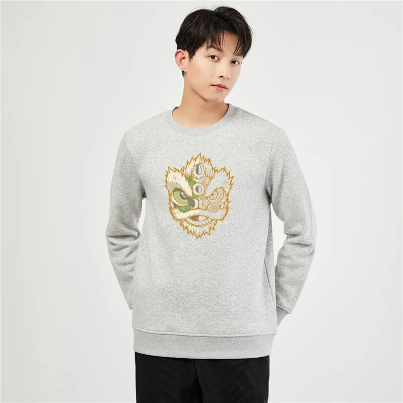 UNIQLO Sweatshirts Men-5