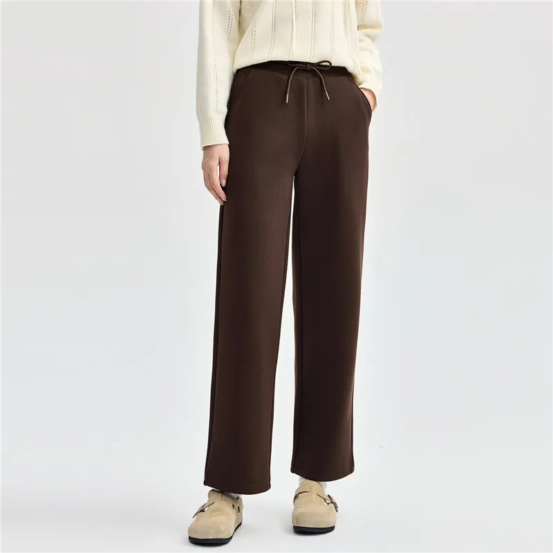 UNIQLO Knitted Sports Pants Women's-13