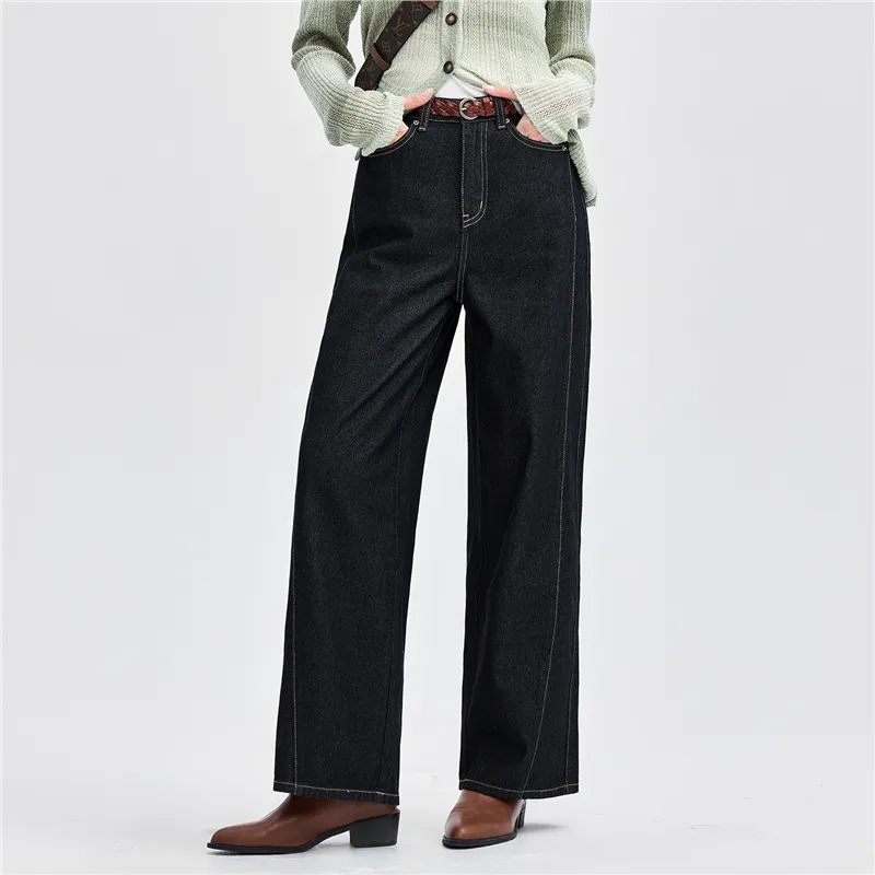 UNIQLO Jeans Women's Black Denim-5