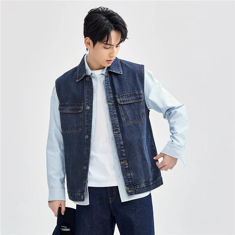 UNIQLO Vests Men-7