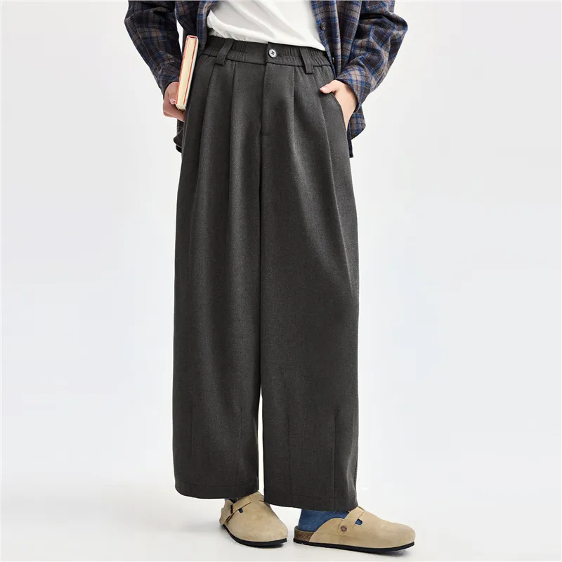 UNIQLO Casual Pants Women's Carbon Heather Gray-7
