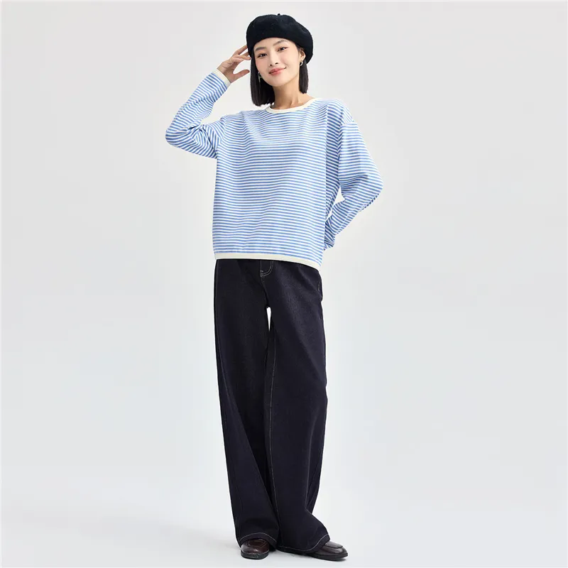 UNIQLO Jeans Women's 77 Dark Blue-6