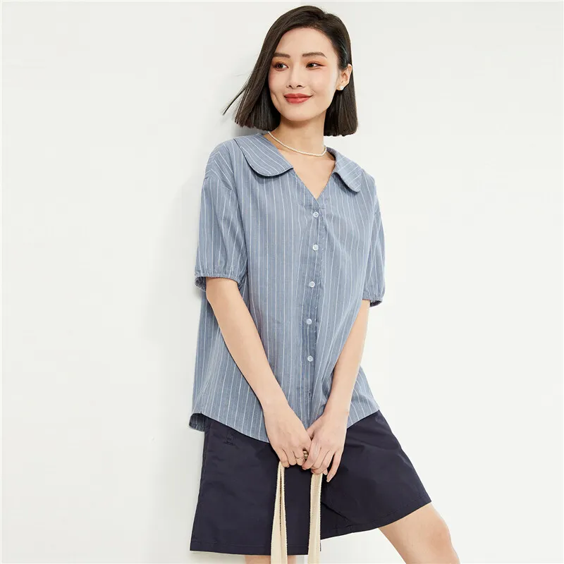 UNIQLO Shirts Women's-10
