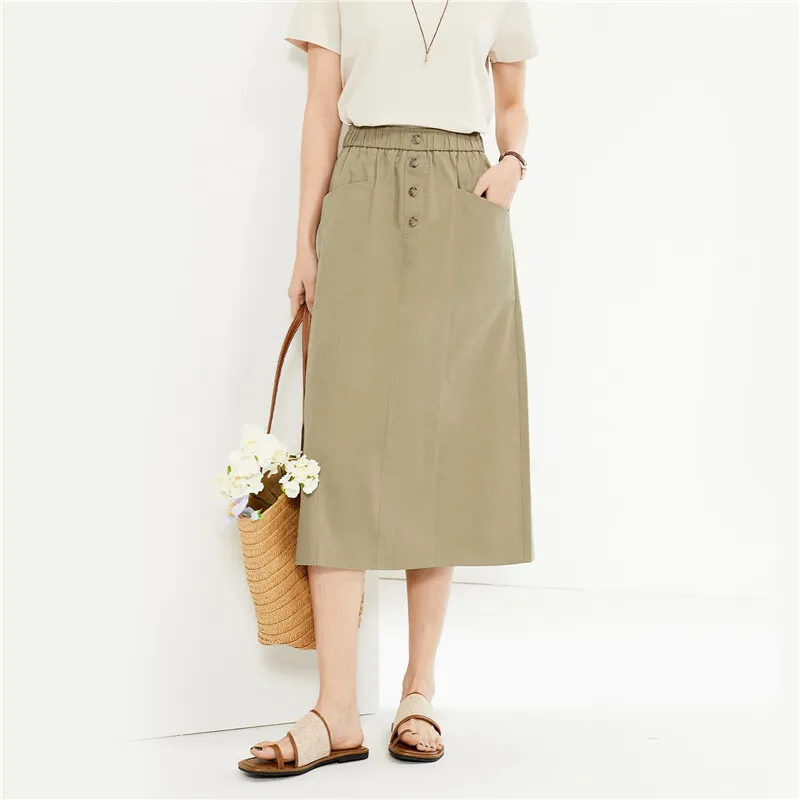 UNIQLO Casual Long Skirts Women's-6