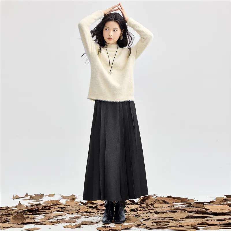 UNIQLO Knitwear Women's Warm Apricot-7