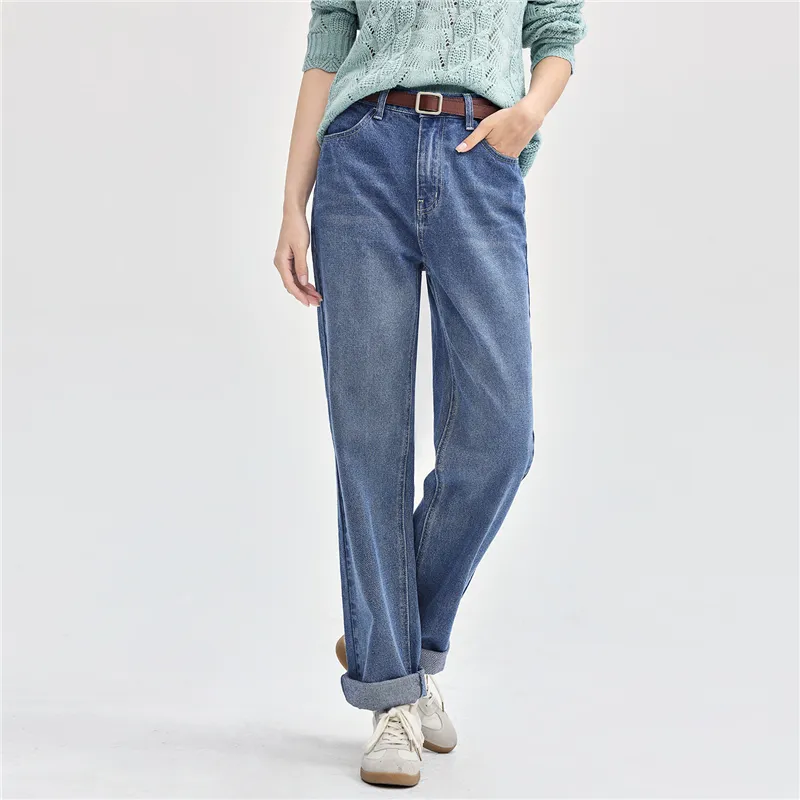 UNIQLO Jeans Women's Medium Blue-4
