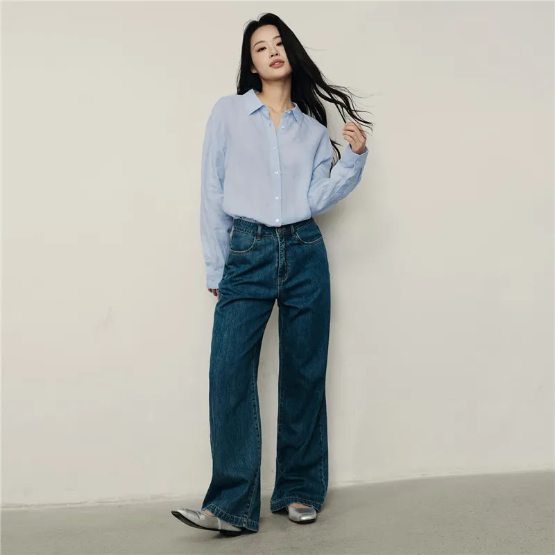 UNIQLO Shirts Women's-14