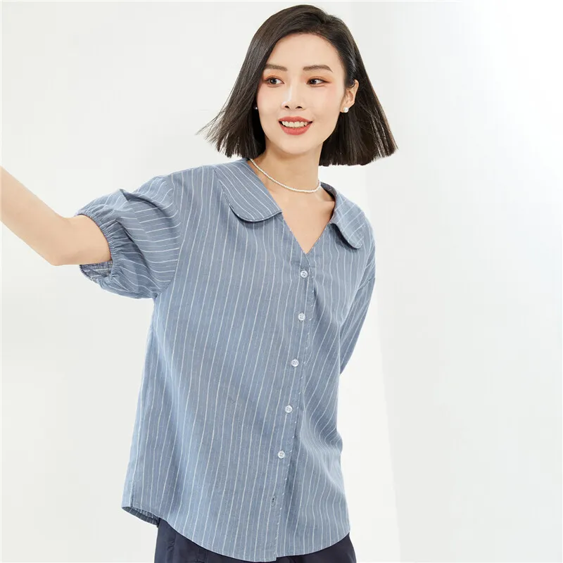 UNIQLO Shirts Women's-12