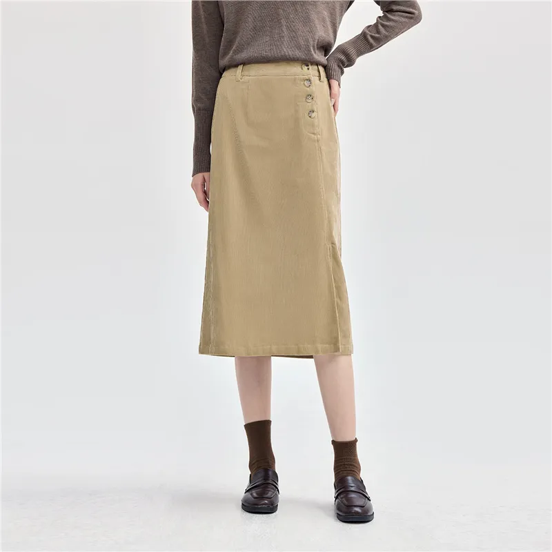 UNIQLO Casual Long Skirts Women's-2
