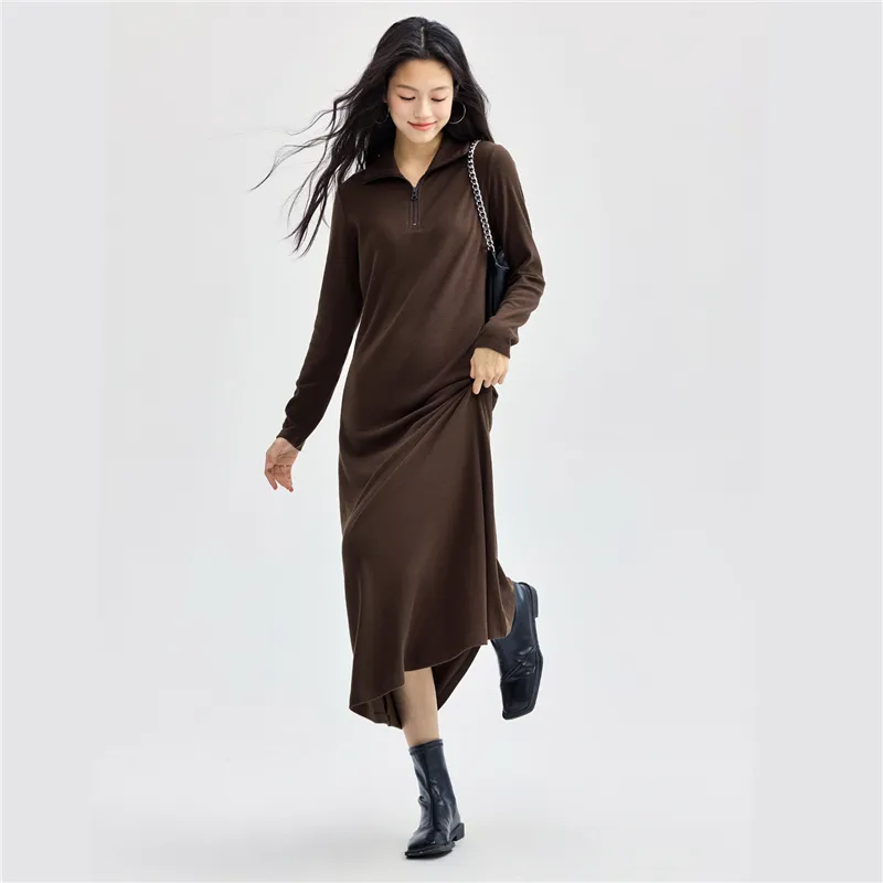 UNIQLO Long Sleeved Dresses Women's-7