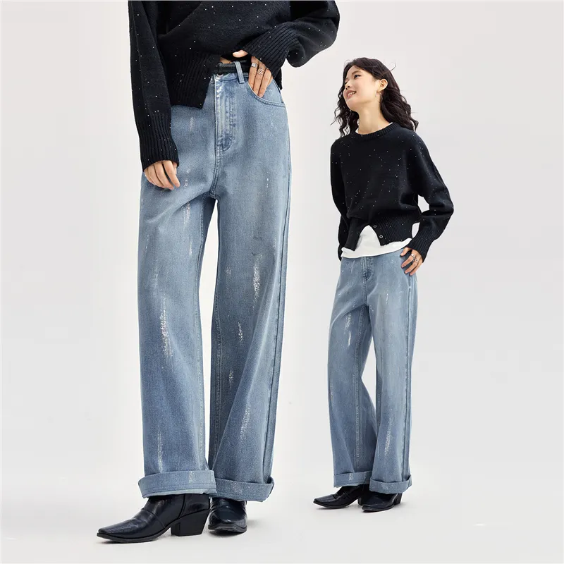 UNIQLO Jeans Women's Denim Blue-7