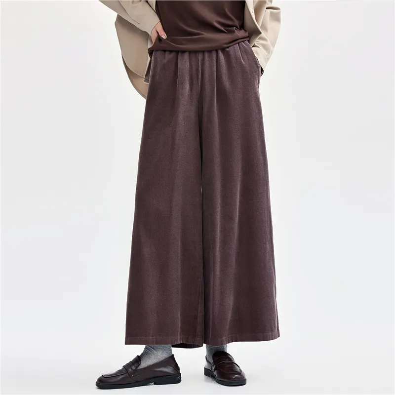 UNIQLO Casual Pants Women's Chocolate Brown-7
