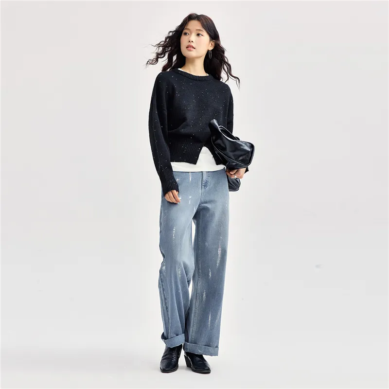 UNIQLO Jeans Women's Denim Blue-6