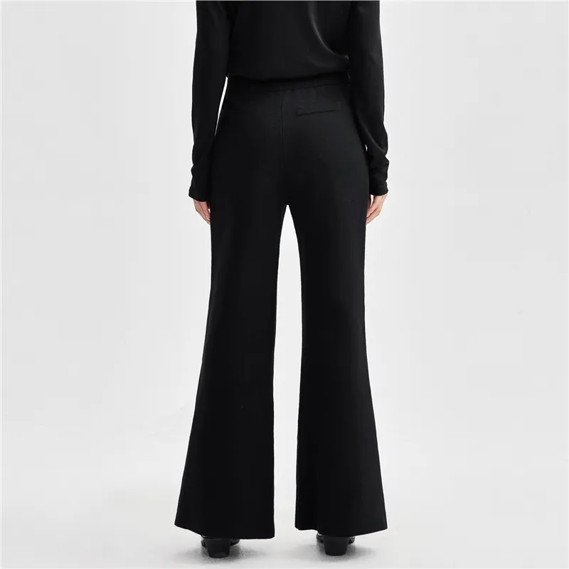 UNIQLO Casual Pants Women's Black-4