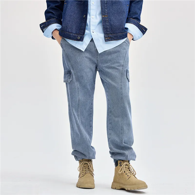 UNIQLO FW24 Jeans Men's Medium Blue-6