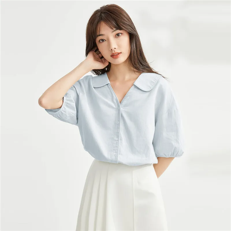 UNIQLO Shirts Women's-16