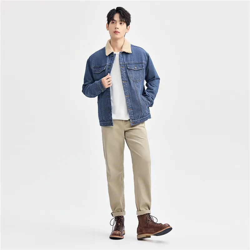 UNIQLO Denim Jackets Men-3
