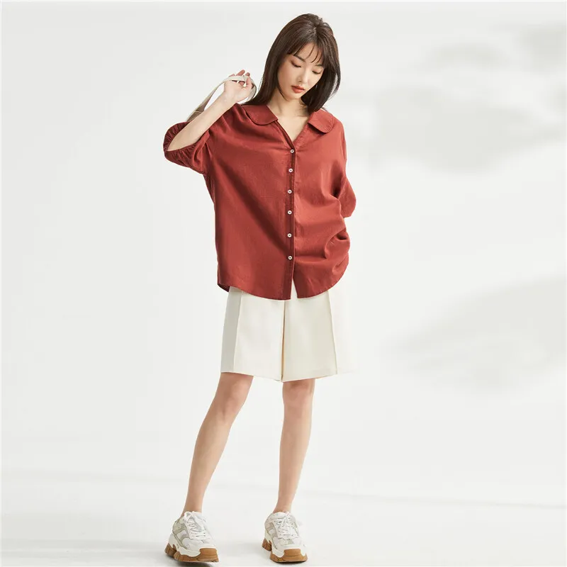 UNIQLO Shirts Women's-6