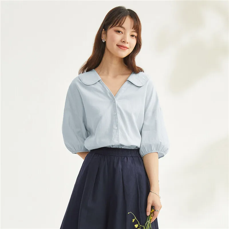 UNIQLO Shirts Women's-15