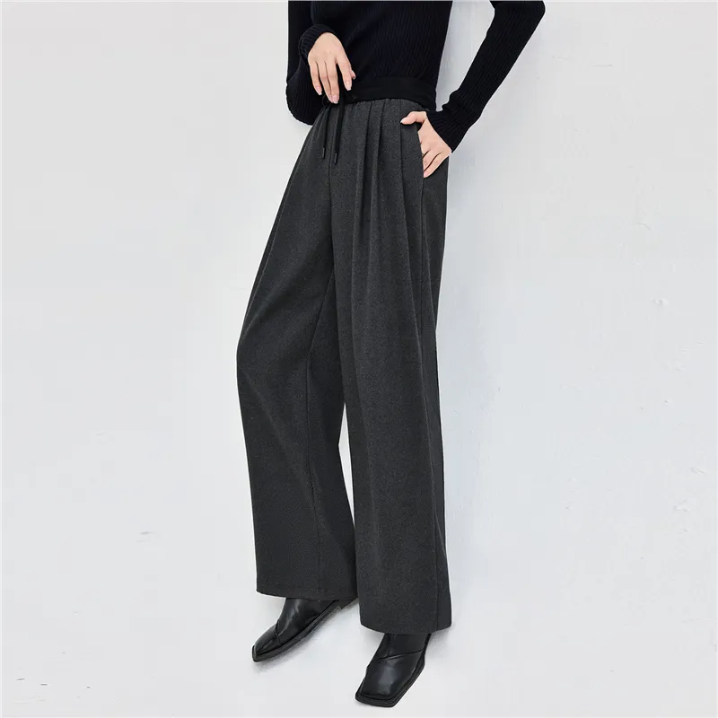 UNIQLO Casual Pants Women's Dark Gray-2