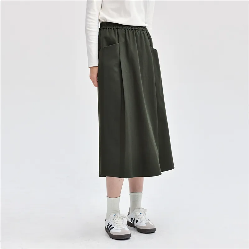 UNIQLO Casual Long Skirts Women's-10