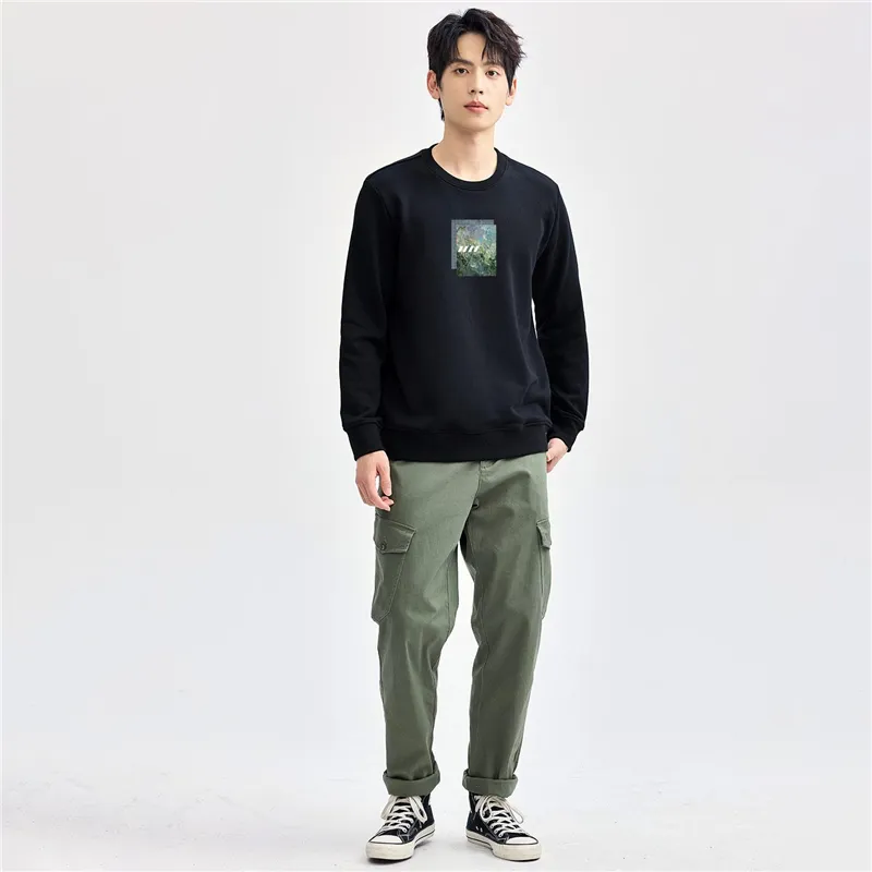 UNIQLO Sweatshirts Men-15