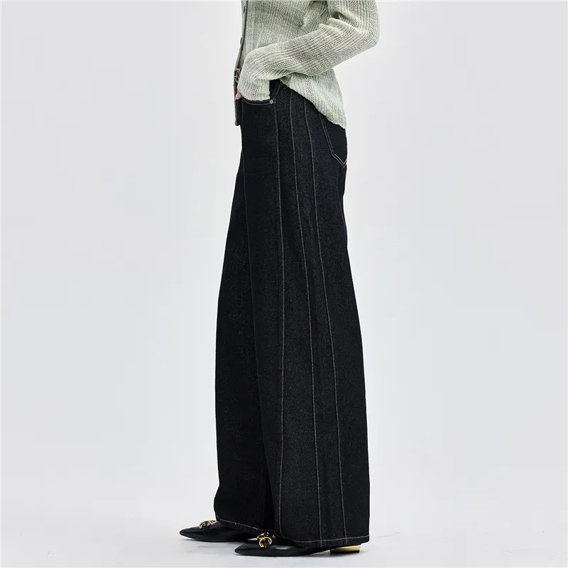 UNIQLO Jeans Women's Black Denim-3