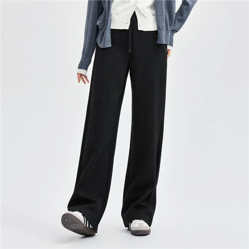 UNIQLO Knitted Sports Pants Women's-5