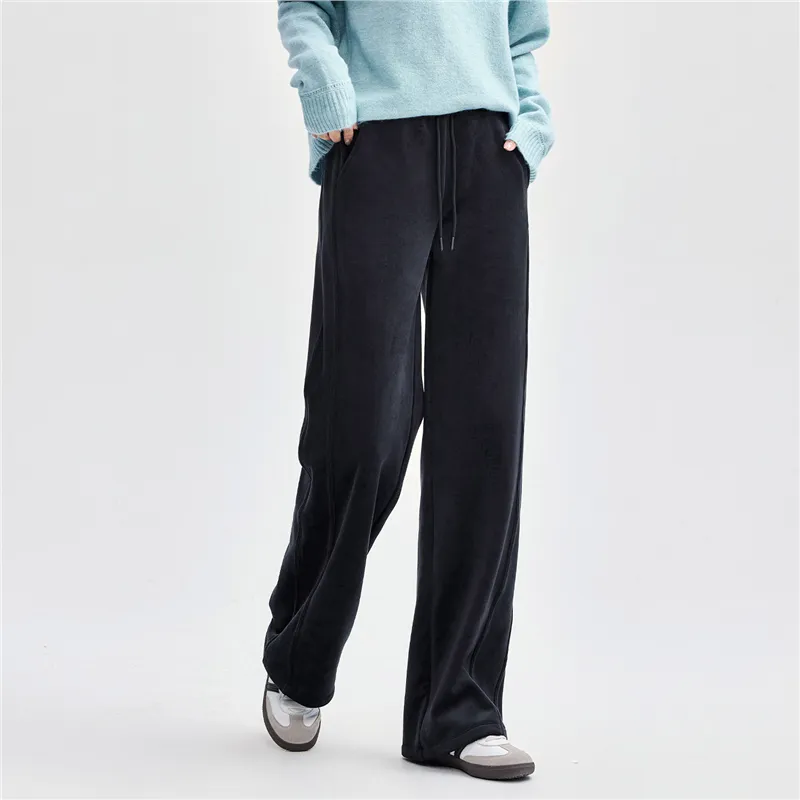 UNIQLO Knitted Sports Pants Women's-2