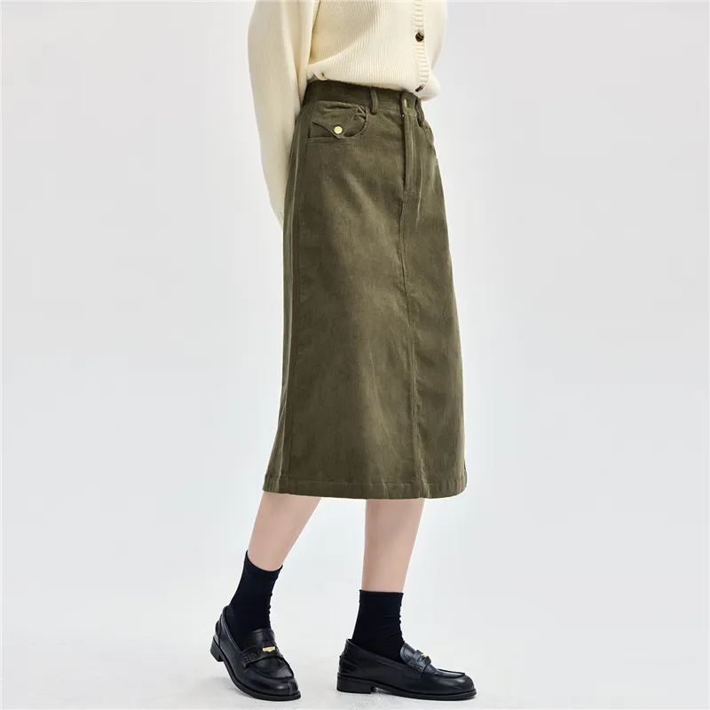 UNIQLO Casual Long Skirts Women's-2
